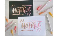 Gelpen Sakura gelly roll metallic koper