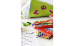 Kleurpotlood Faber-Castell Colour Grip 2001 assorti, 12 stuks
