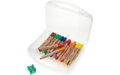 Kleurpotloden edu³ First 12 mm assorti, 36 stuks