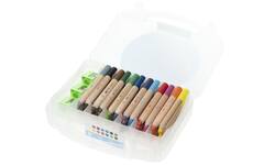 Kleurpotloden edu³ First 12 mm assorti, 36 stuks