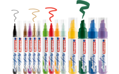 Acrylic markers edding starterset Creative Set Basic, 14 delig