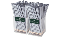Potlood Faber-Castell GRIP 2001 HB, 144 stuks