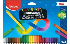 Kleurpotlood Maped Infinity assorti, 24 stuks