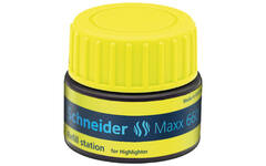 Navulling Schneider Maxx 660 30 ml, geel