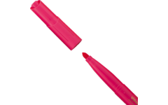 Viltstiften BIC kids visacolor XL Ecolutions roze, 12 stuks