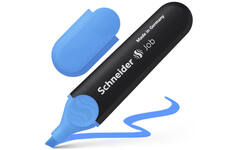 Markeerstift Schneider Job 150 blauw