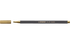 Viltstift STABILO Pen 68 metallic 810 goud 1,4mm