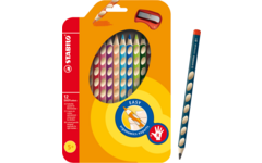 Kleurpotloden STABILO EASYcolors 12 kleuren RH