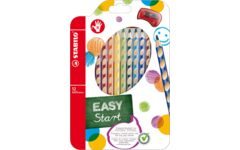 Kleurpotloden STABILO EASYcolors 12 kleuren RH