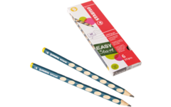 Potlood STABILO EASYgraph HB linkshandig 3,15 mm 6 stuks
