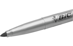 Permanent marker BIC rond 1,1 mm rood, per dozijn