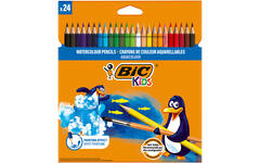 Aquarelpotlood BIC Kids assorti, 24 stuks