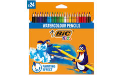 Aquarelpotlood BIC Kids assorti, 24 stuks
