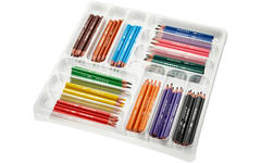 Kleurpotloden BIC Kids Evolution triangle, class pack 108 + 36 gratis