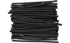 Houtskoolstaafje 4 mm, 100 stuks