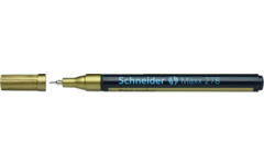 Schneider lakmarker fineliner goud 0,8 mm