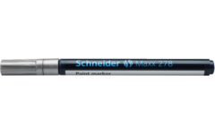 Schneider lakmarker fineliner zilver 0,8 mm