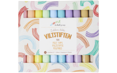 Viltstiften Jumbo | de Rolf groep | Pastel superpunt, 10 stuks