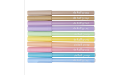 Viltstiften Jumbo | de Rolf groep | Pastel superpunt, 10 stuks