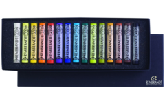 Rembrandt pastels, 15 kleuren ass.