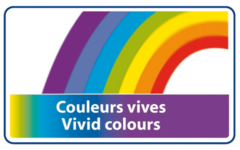 Viltstiften BIC Kids visacolor XL Ecolutions assorti, 12 stuks