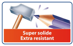 Viltstiften BIC Kids visacolor XL Ecolutions assorti, 12 stuks