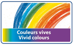 Viltstiften BIC Kids visacolor XL Ecolutions assorti, 12 stuks