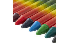 Waskrijt Color 144 stuks ass.