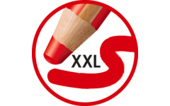 Waskrijt aquarel STABILO woody 3-in-1 assorti, 10 stuks