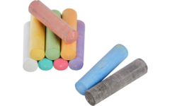 Stoepkrijt | de Rolf groep | assorti, 60 stuks