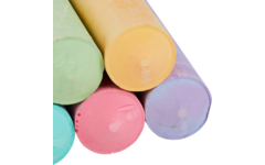 Stoepkrijt | de Rolf groep | assorti, 60 stuks