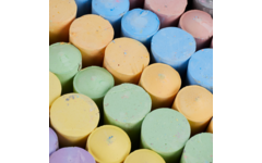 Stoepkrijt | de Rolf groep | assorti, 60 stuks
