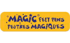 Viltstiften BIC Kids magic assorti, 12 stuks