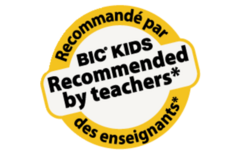 Viltstiften BIC Kids magic assorti, 12 stuks