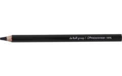 Kleurknotsen | de Rolf groep | 10 mm zwart, 12 stuks