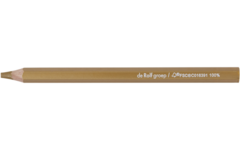 Kleurknotsen | de Rolf groep | 10 mm goud, 12 stuks