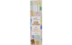 Kleurpotloden | de Rolf groep | wit, 12 stuks