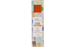 Kleurpotloden | de Rolf groep | oranje, 12 stuks