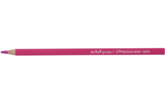 Kleurpotloden | de Rolf groep | driekantig roze, 12 stuks