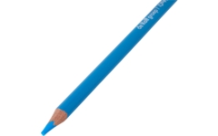 Kleurpotloden | de Rolf groep | driekantig blauw, 12 stuks