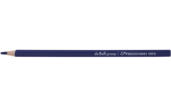 Kleurpotloden | de Rolf groep | driekantig donkerblauw, 12 stuks
