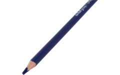 Kleurpotloden | de Rolf groep | driekantig donkerblauw, 12 stuks