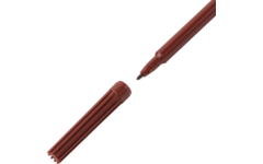 Viltstiften | de Rolf groep | basic 2 mm assorti, 6 stuks