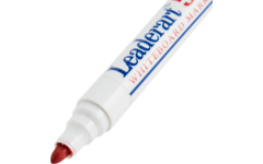 Permanent marker rond 1-3 mm rood