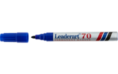 Permanent marker rond 1-3 mm blauw
