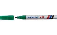 Permanent marker rond 1-3 mm groen