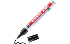 Permanent marker edding 3000 1,5-3 mm zwart