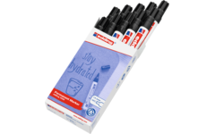 Permanent marker edding 3000 1,5-3 mm zwart