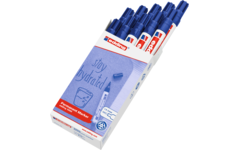 Permanent marker edding 3000 1,5-3 mm blauw