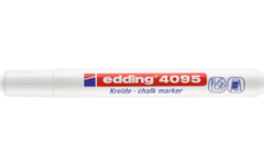 Krijtstift edding dun wit